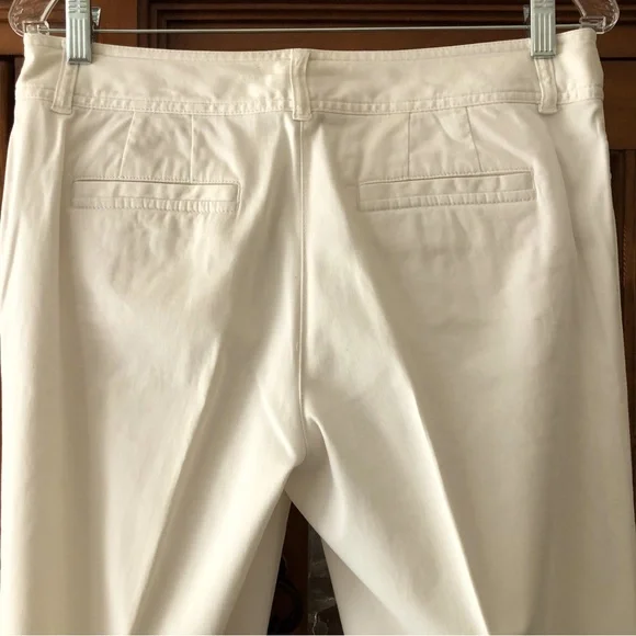 EUC J.Jill off white stretch jeans - Picture 4 of 5